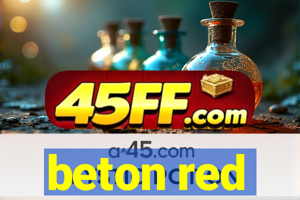 beton red